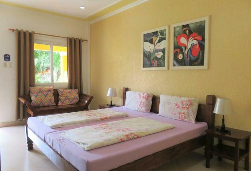 디럭스 룸, Malapascua Garden Resort