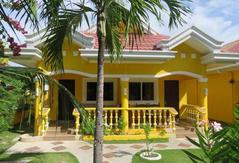 豪华家庭房间, Malapascua Garden Resort