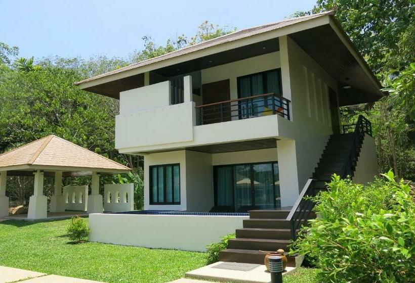 스탠다드 룸 풀장 전망, Mook Lamai Resort And Spa