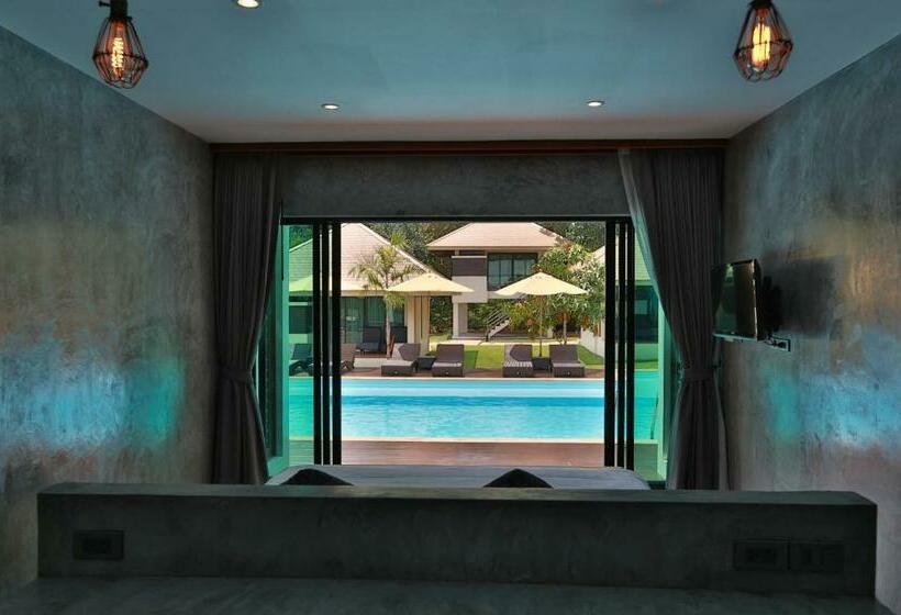 스탠다드 룸 더블 침대, Mook Lamai Resort And Spa