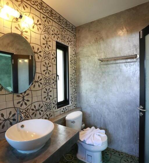 스탠다드 룸 풀장 전망, Mook Lamai Resort And Spa