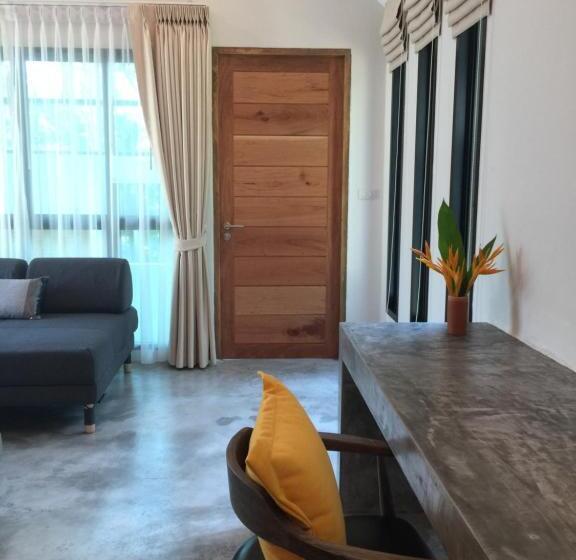 빌라 1 베드룸 - 수영장, Mook Lamai Resort And Spa