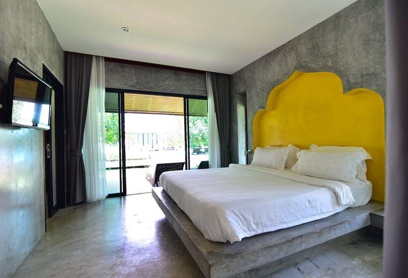 빌라 침실 1개, Mook Lamai Resort And Spa