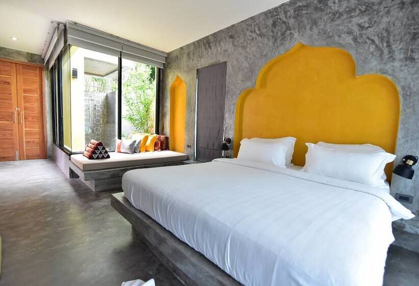 빌라 1 베드룸 - 수영장, Mook Lamai Resort And Spa