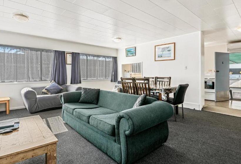 침실 3개 아파트, Kowhai Motel Rotorua