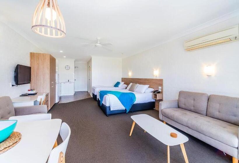 Номер Deluxe, Moby Dick Waterfront Resort Motel