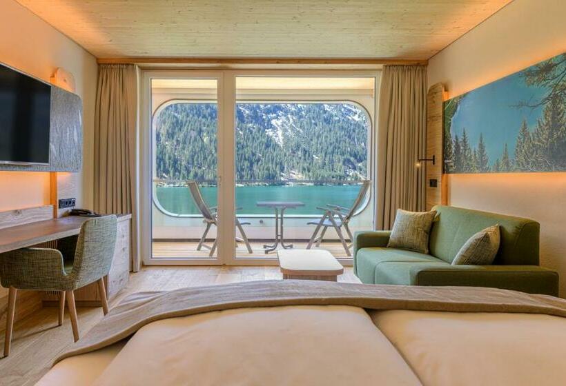 Номер Стандарт Вид на Озеро, Haldensee   Naturerlebnis Und Wellness