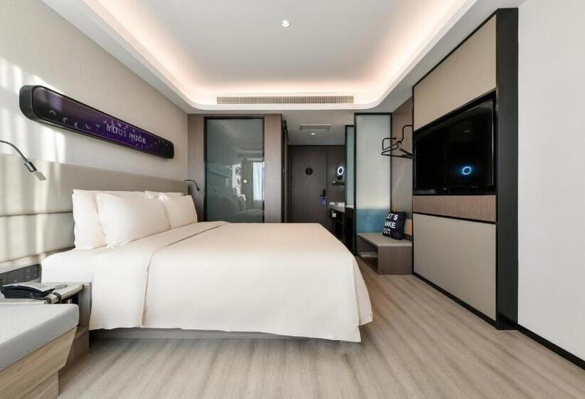 Номер Комфорт, Atour Light Hotel Shenyang High Speed Railway Station
