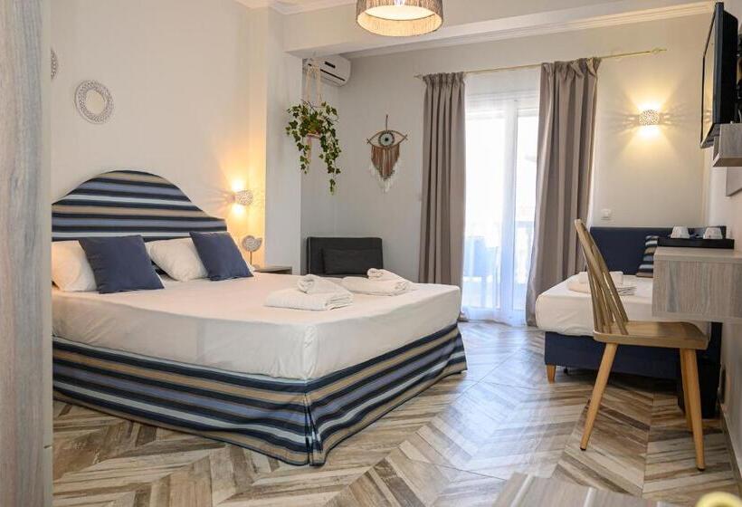 Трехместный Номер Deluxe Вид на Море, Parthenon Art Executive Wing