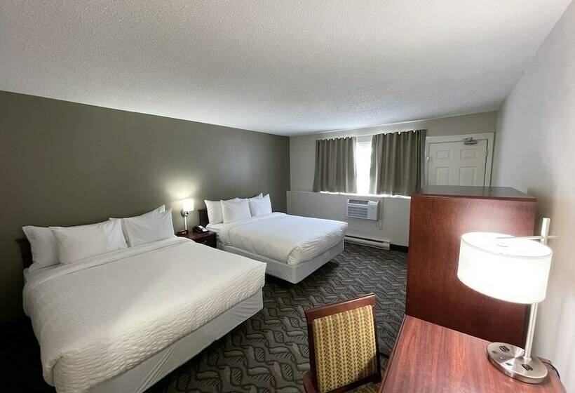 스탠다드 룸 더블 침대 2개, Rodeway Inn