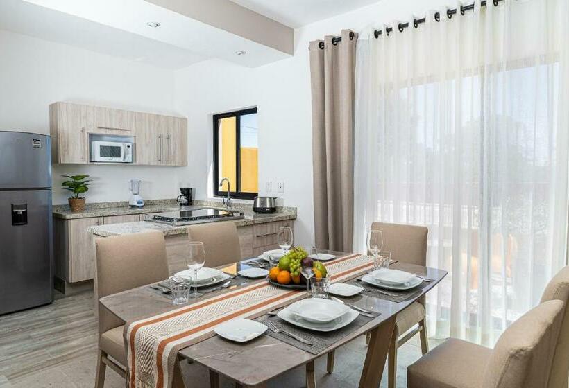 带1个卧室的公寓, Krystal Grand Residences & Villas San Miguel de Allende