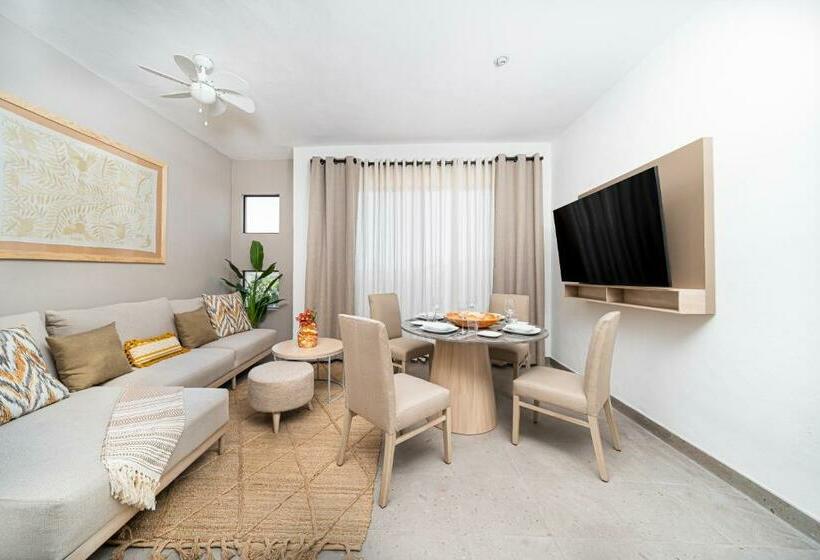 带1个卧室的公寓, Krystal Grand Residences & Villas San Miguel de Allende