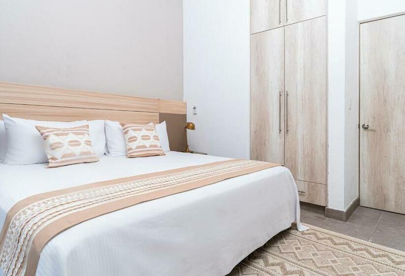 带1个卧室带花园景观的公寓, Krystal Grand Residences & Villas San Miguel de Allende