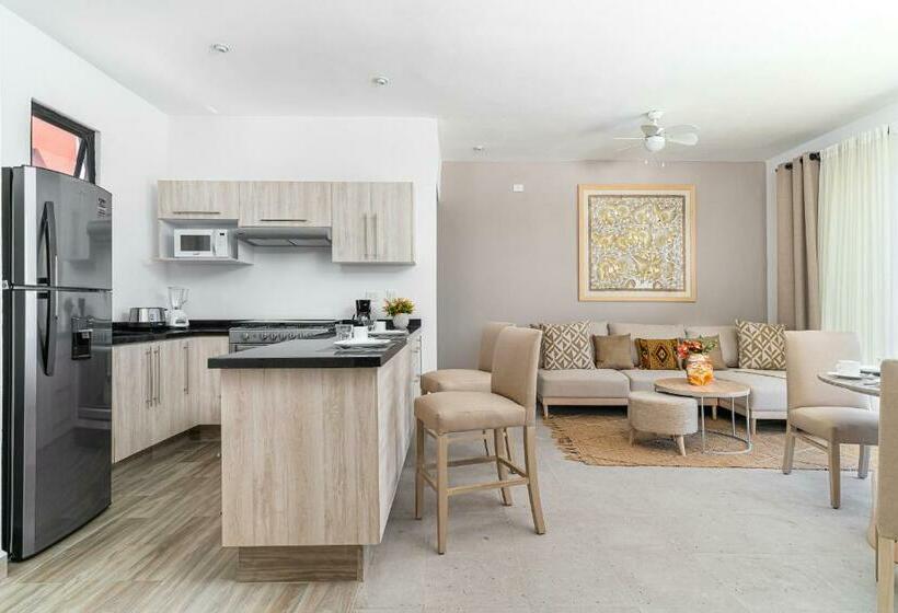带2个卧室的公寓, Krystal Grand Residences & Villas San Miguel de Allende