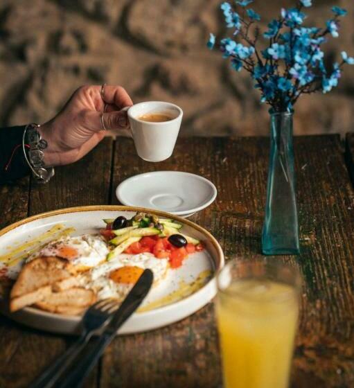 バルコニー付きデラックスルーム, Acropolis Mystra Guesthouse