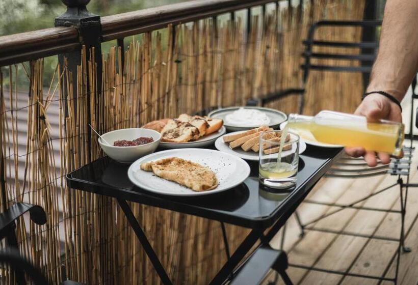 バルコニー付きデラックスルーム, Acropolis Mystra Guesthouse