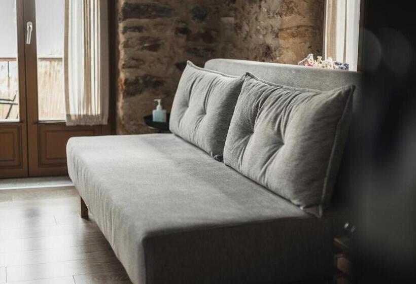 バルコニー付きデラックスルーム, Acropolis Mystra Guesthouse