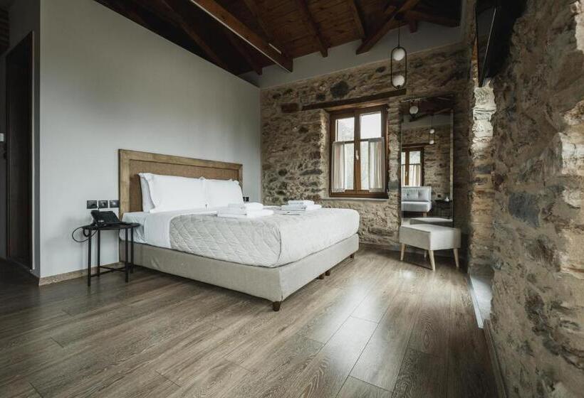 バルコニー付きデラックスルーム, Acropolis Mystra Guesthouse