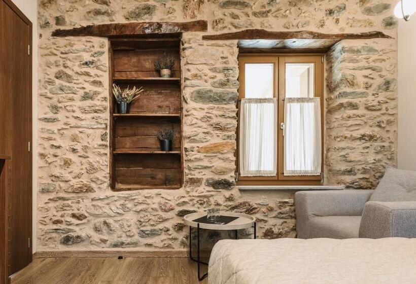 デラックスルーム, Acropolis Mystra Guesthouse
