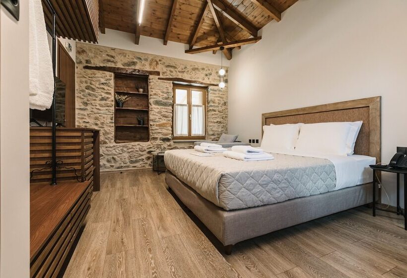 デラックスルーム, Acropolis Mystra Guesthouse