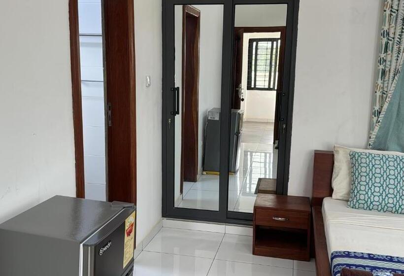 غرفة قياسية مزوَّدة بتراس, Ilé Ifè Guesthouse Ouidah
