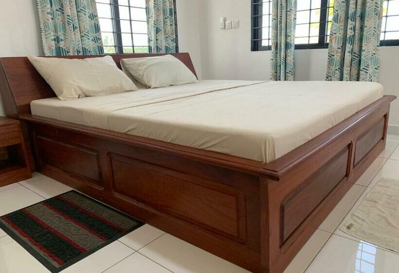 غرفة قياسية مزوَّدة بتراس, Ilé Ifè Guesthouse Ouidah