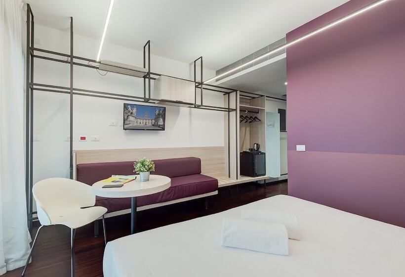 スーペリアールーム, Camplus Roma Casa Per Ferie