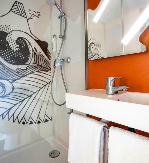 Номер Стандарт Трехместный, Ibis Budget Lorient Caudan