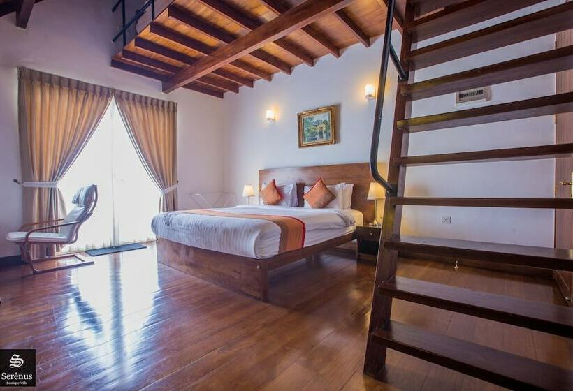Номер Стандарт Трехместный, Serenus Boutique Villa