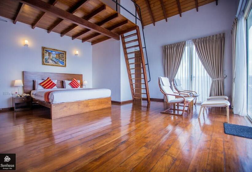 Трехместный Номер Deluxe, Serenus Boutique Villa