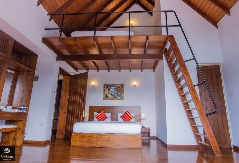 Трехместный Номер Deluxe, Serenus Boutique Villa