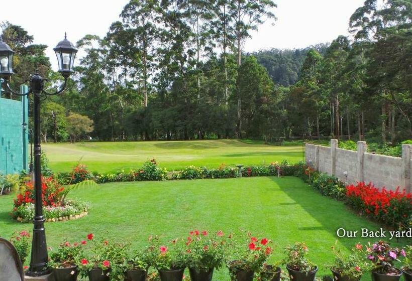 标准房带园景, The Golf Green City Bungalow