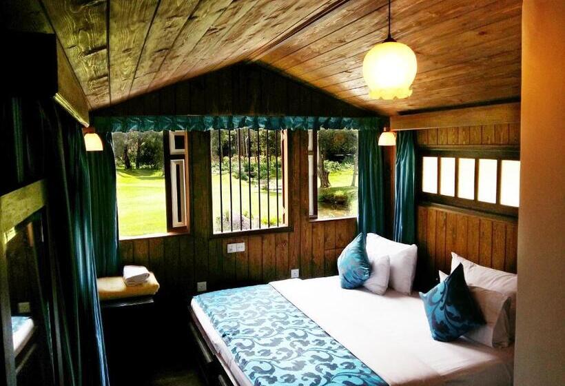 标准房带园景, The Golf Green City Bungalow