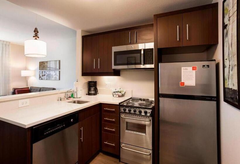 Люкс, Towneplace Suites By Marriott San Mateo Foster City