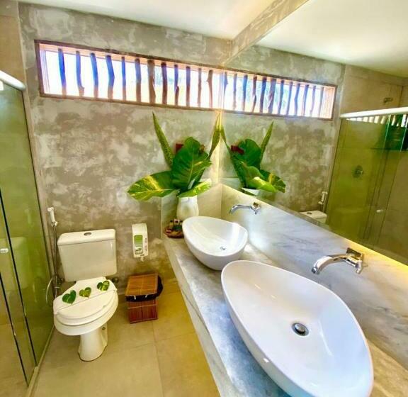 디럭스 룸, Villa Pantai Milagres Exclusive