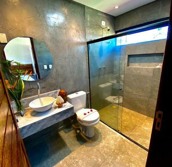 가든 전망 스위트, Villa Pantai Milagres Exclusive