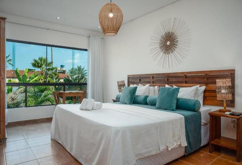 가든 전망 스위트, Villa Pantai Milagres Exclusive