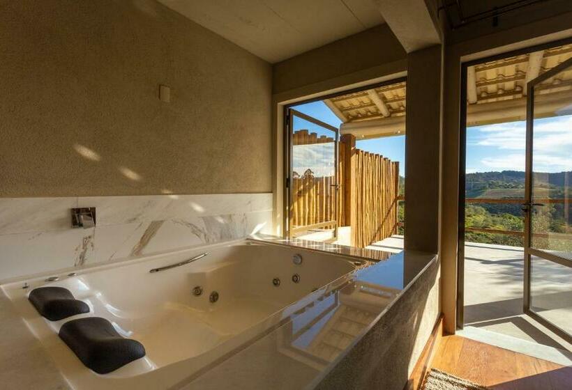 Бунгало Deluxe, Quinta Dos Manacás Pousada   Pedra Azul   Rota Dos Lagos