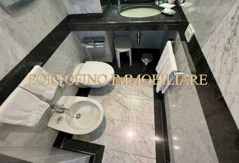 اتاق استاندارد, Portofino Suite Vista Mare Con Spiaggia Privata