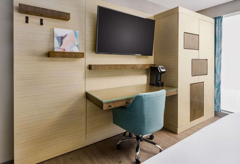 اتاق استاندارد با 2 تخت دوبل, Hilton Garden Inn New York Times Square North