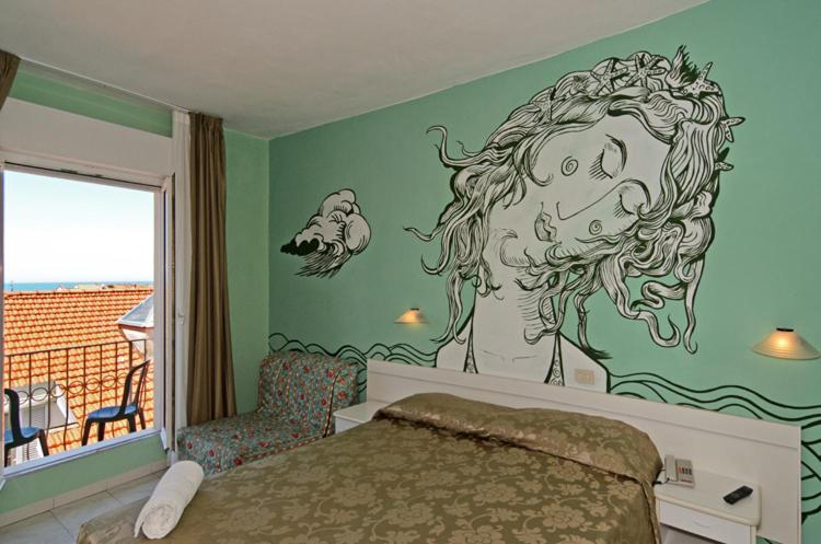 Standard Room with Balcony Side Sea View, Regina