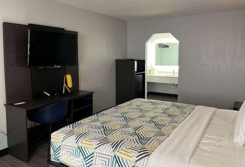 디럭스 룸, Motel 6 Lafayette, In