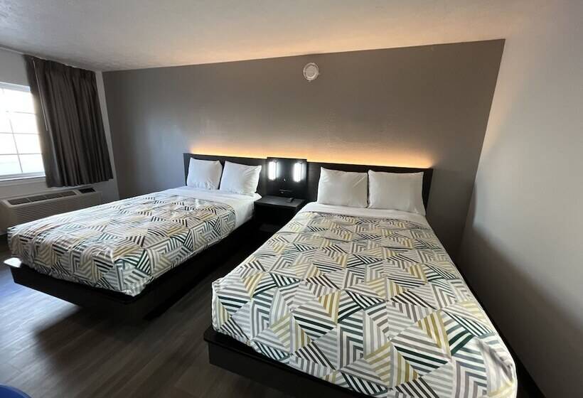 디럭스 룸, Motel 6 Lafayette, In
