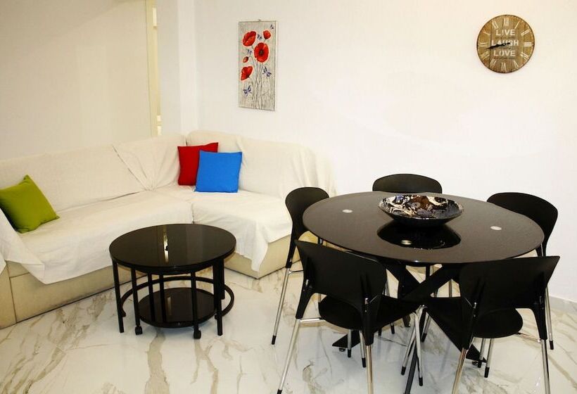 Апартаменты 2 Спальни, Salonikiou Beach Deluxe Apartments