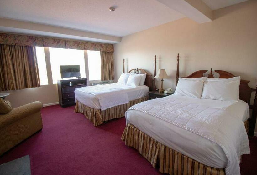 Номер Стандарт 2 Двуспальные Кровати, The Lucerne Inn