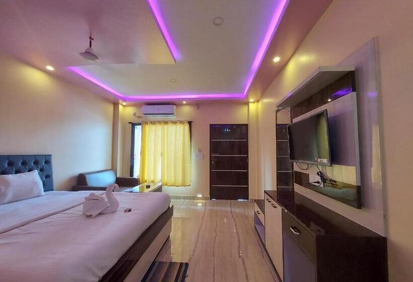 Номер Стандарт, Sweet Dream Beach Resort !! 50 Mts From Beach ! Peaceful Room With Garden View Free Parking !!