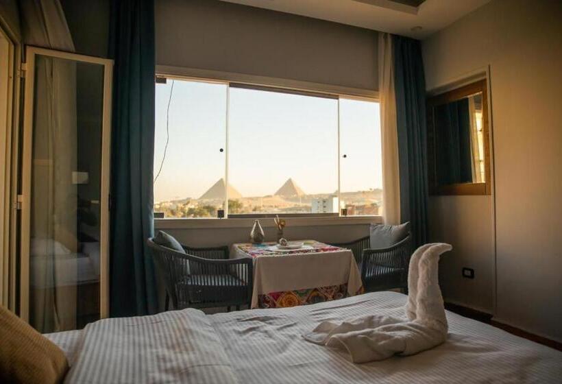 اتاق استاندارد سه نفره, King Tout Hotel Pyramids View