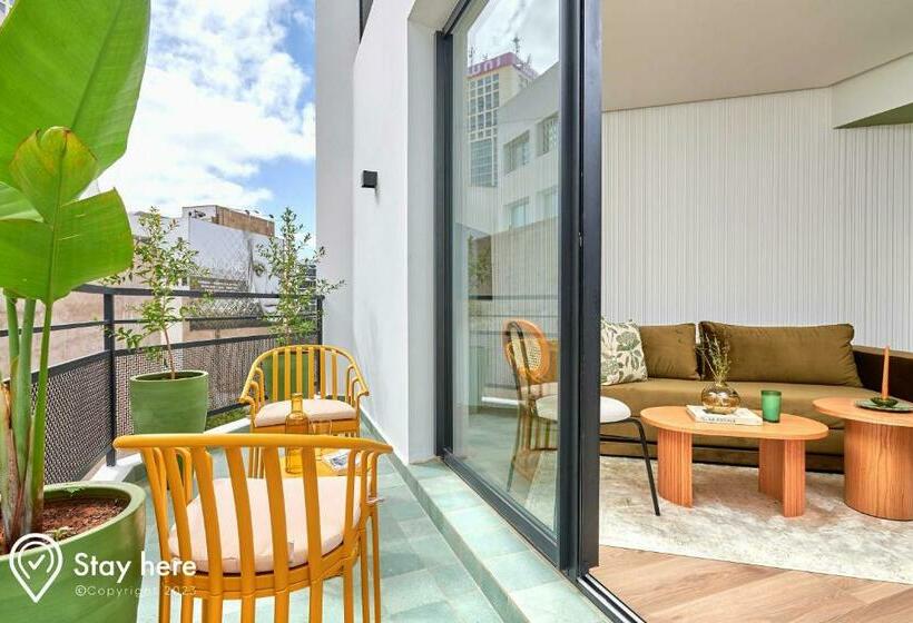 带1个卧室的豪华公寓, Stayhere Casablanca   Maarif   Elite Residence