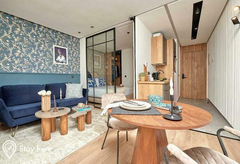 标准工作室, Stayhere Casablanca   Maarif   Elite Residence