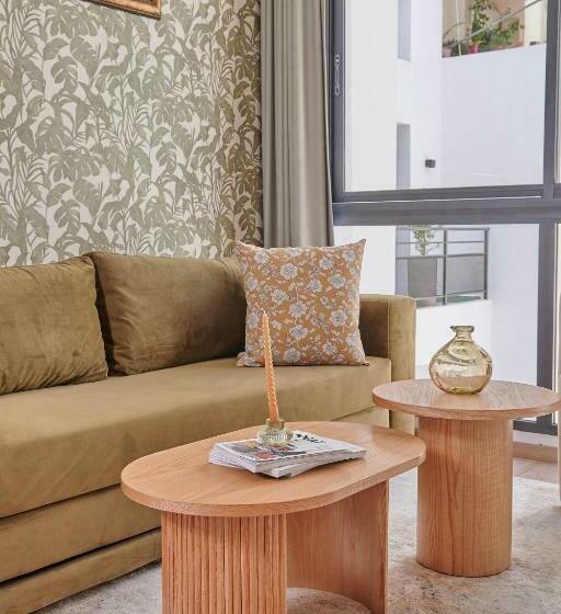 带1个卧室的豪华公寓, Stayhere Casablanca   Maarif   Elite Residence